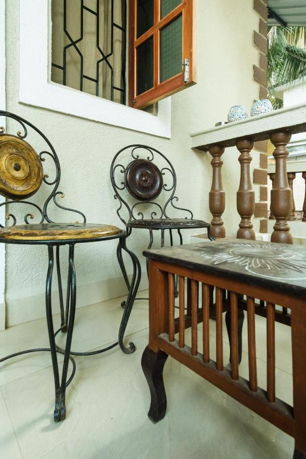 Jolene'S Ashvem Apartment Mandrem Bagian luar foto