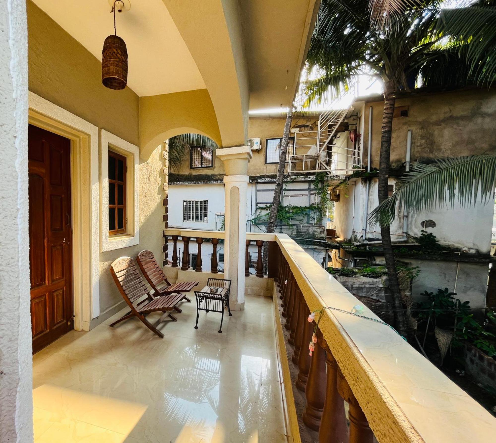Jolene'S Ashvem Apartment Mandrem Bagian luar foto